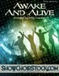 Awake and Alive SATB choral sheet music cover